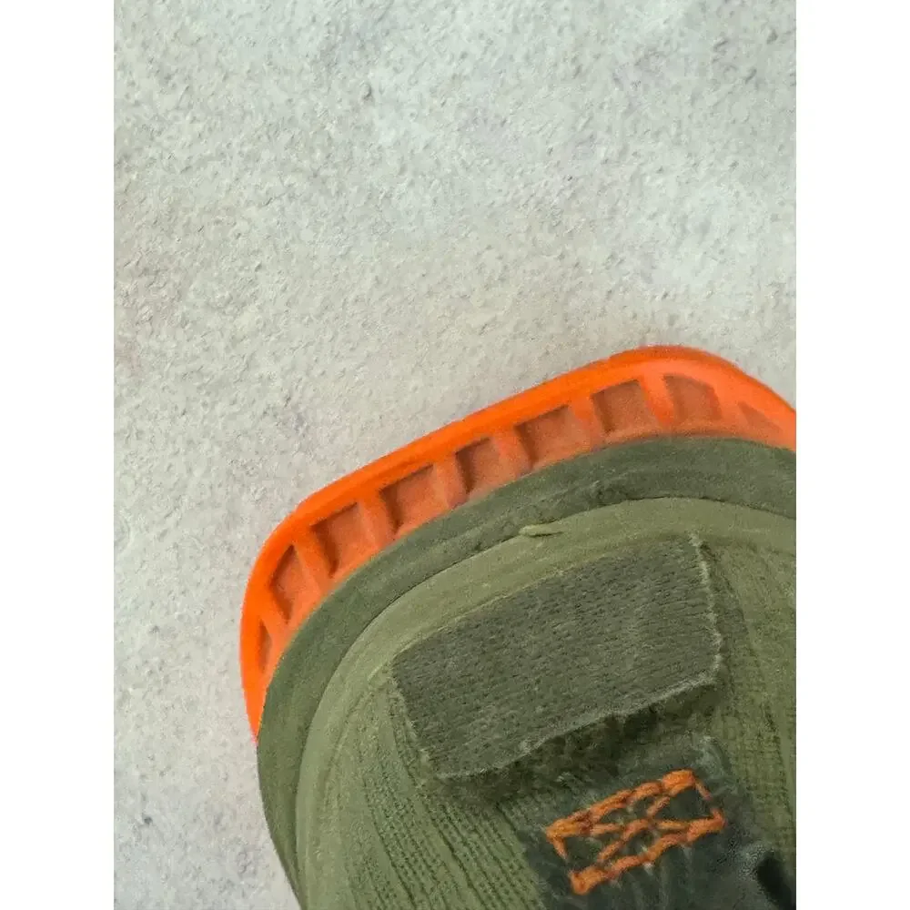 Altra Lone Peak 8 Shoes Mens Size 9 Dusty Olive Orange Trail AL0A85NC315 READ